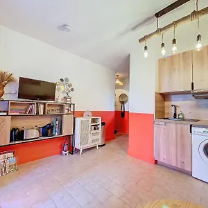 Appartamento Cosy, Wi-fi, Jardin & Parking, Jasmins Entre Cannes Et Antibes Francia